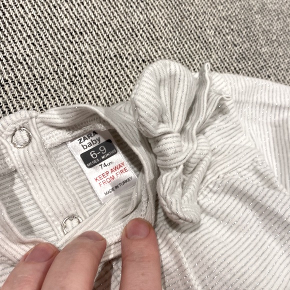 Zara baby girl long sleeve t-shirt 6-9m - Picture 4 of 4